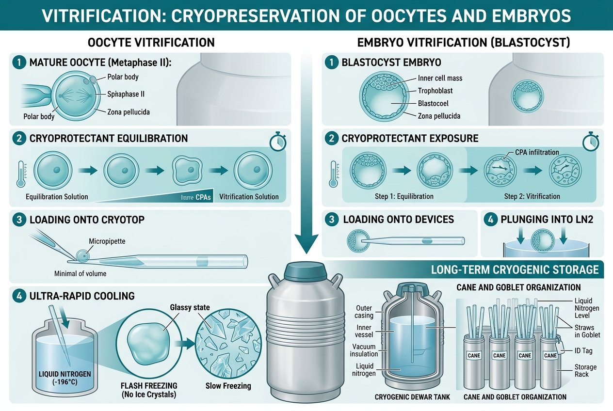 Egg & embryo freezing (cryopreservation)