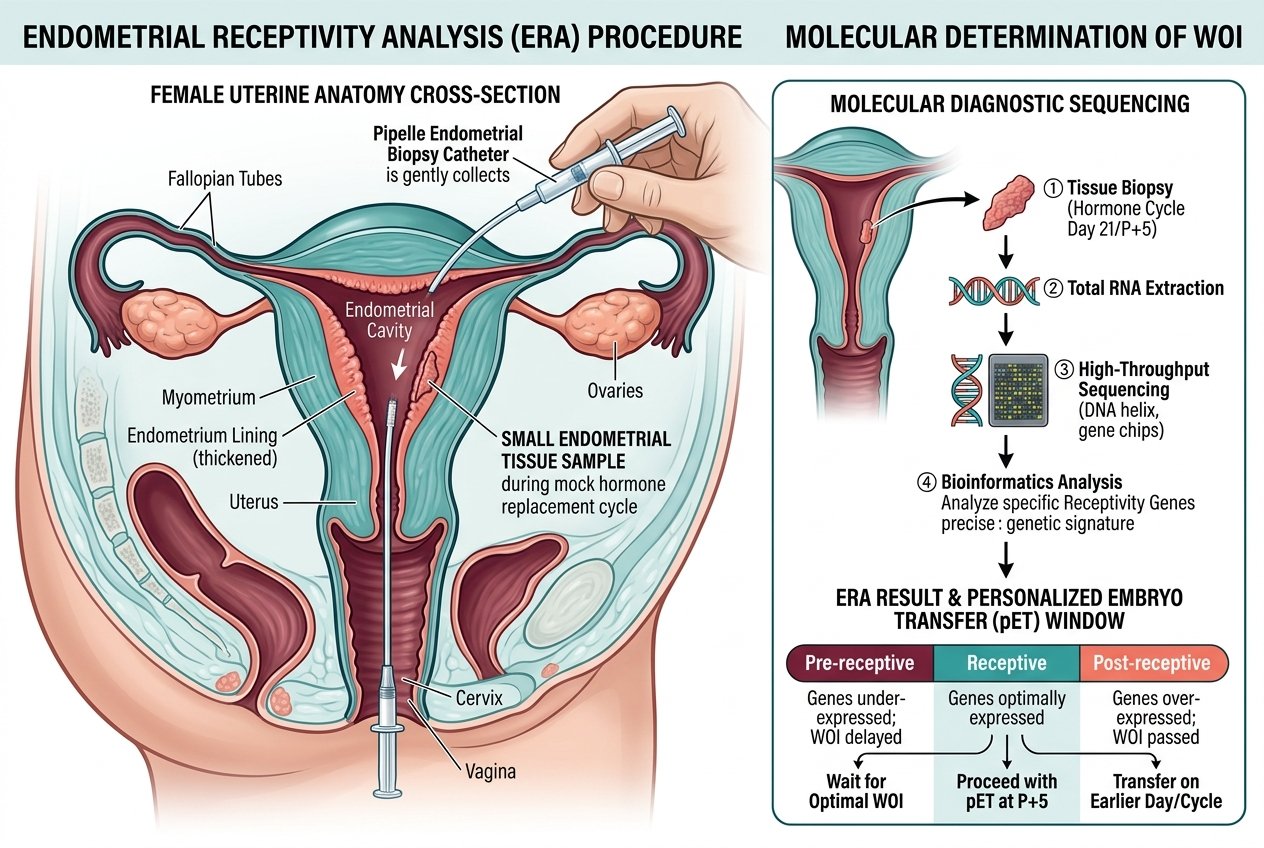 ERA — endometrial receptivity analysis