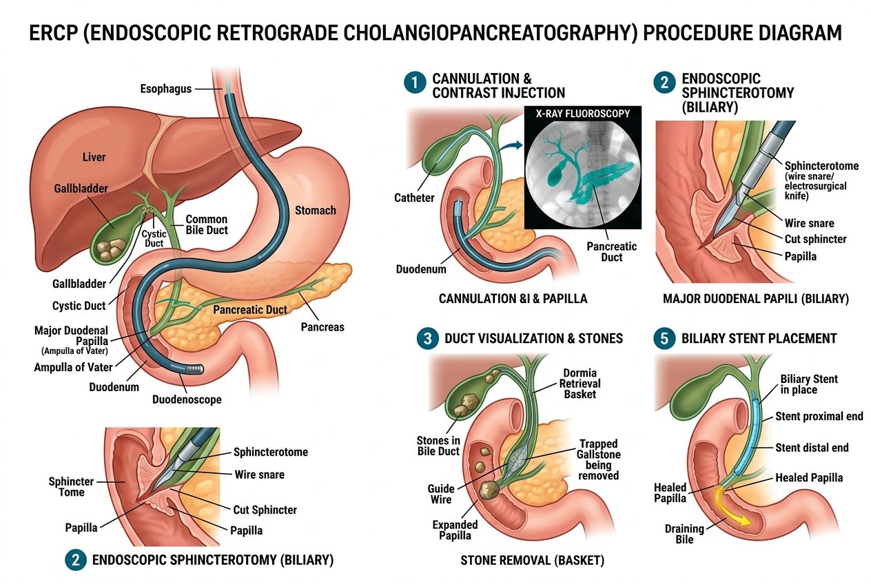 ERCP & endoscopic procedures