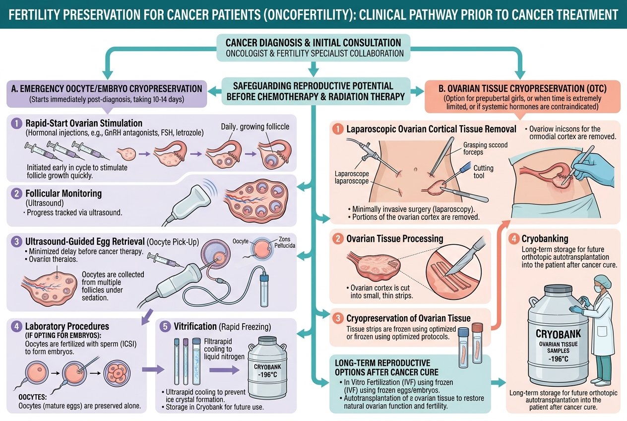 Fertility preservation for cancer patients