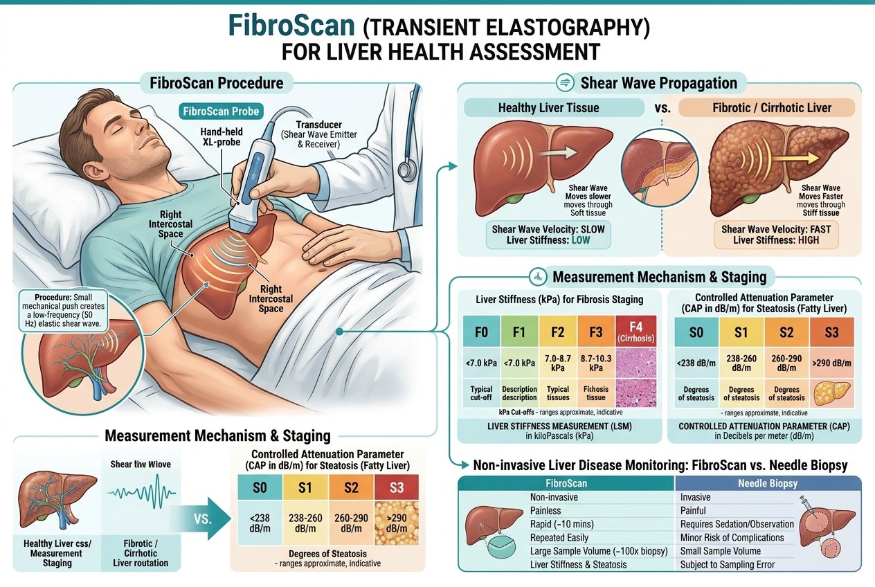 FibroScan for liver health assessment