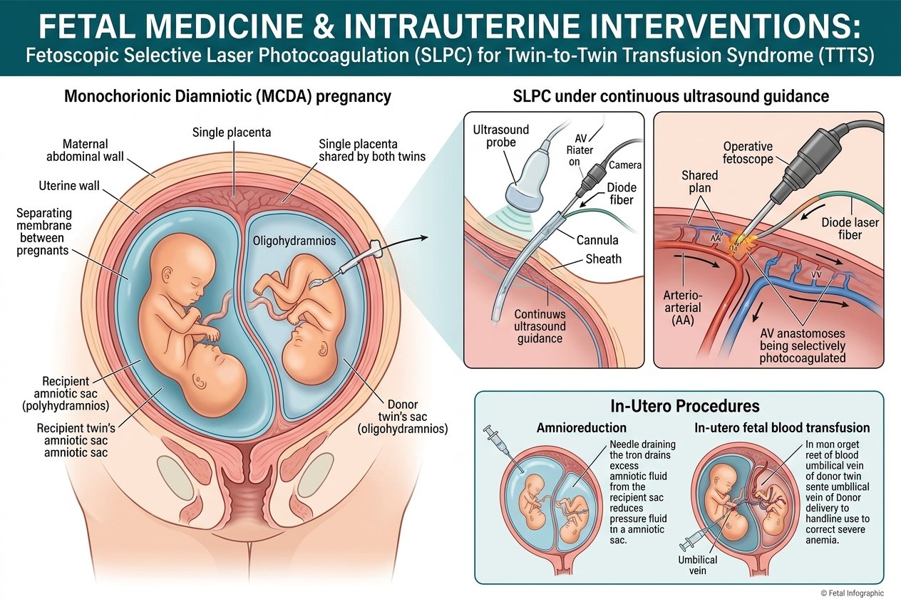 Foetal medicine & intrauterine interventions