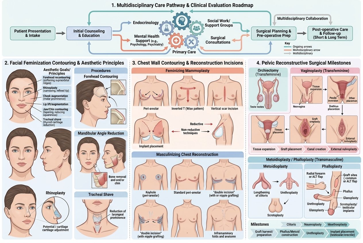 Gender reassignment surgery (MTF & FTM)
