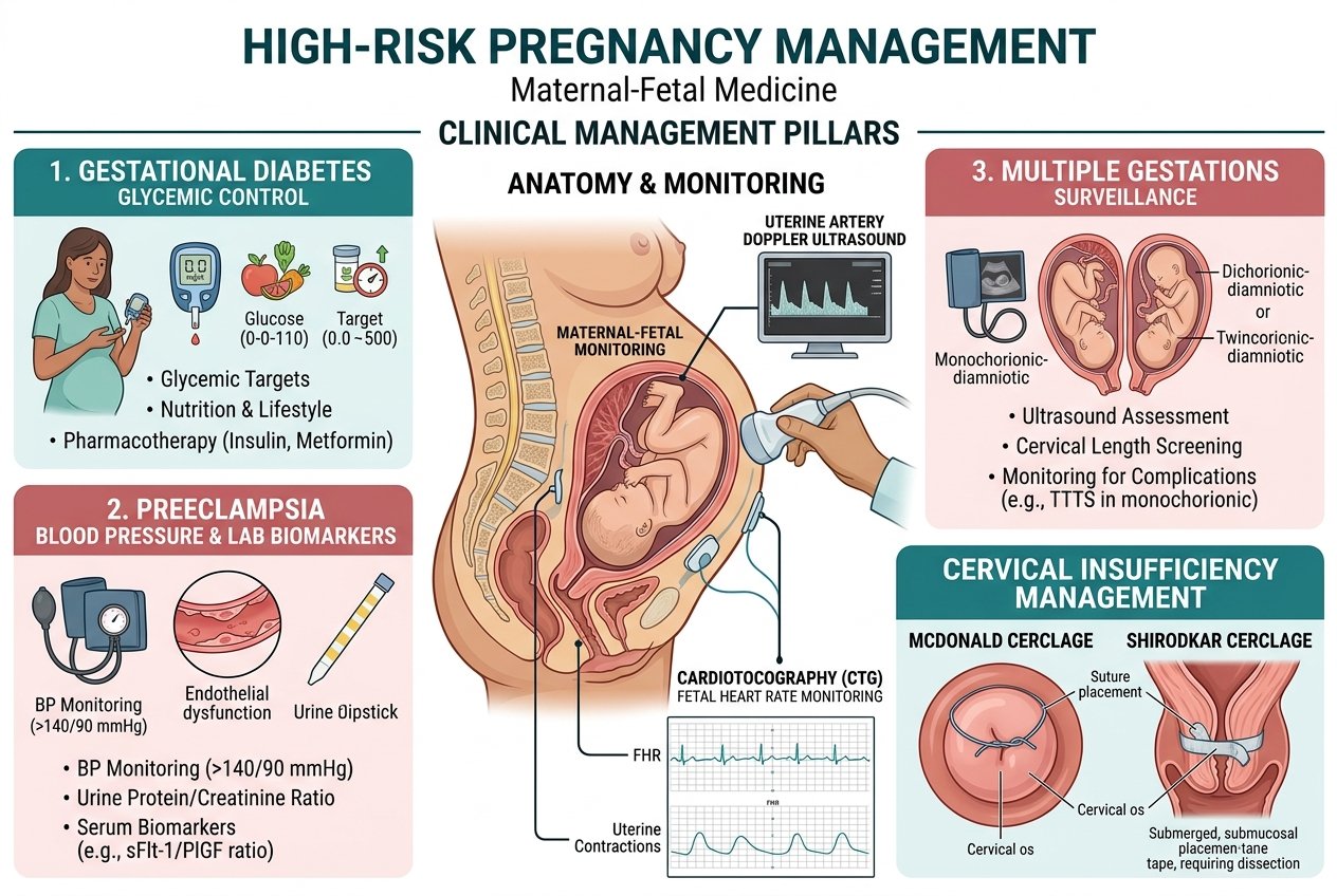 High-risk pregnancy management