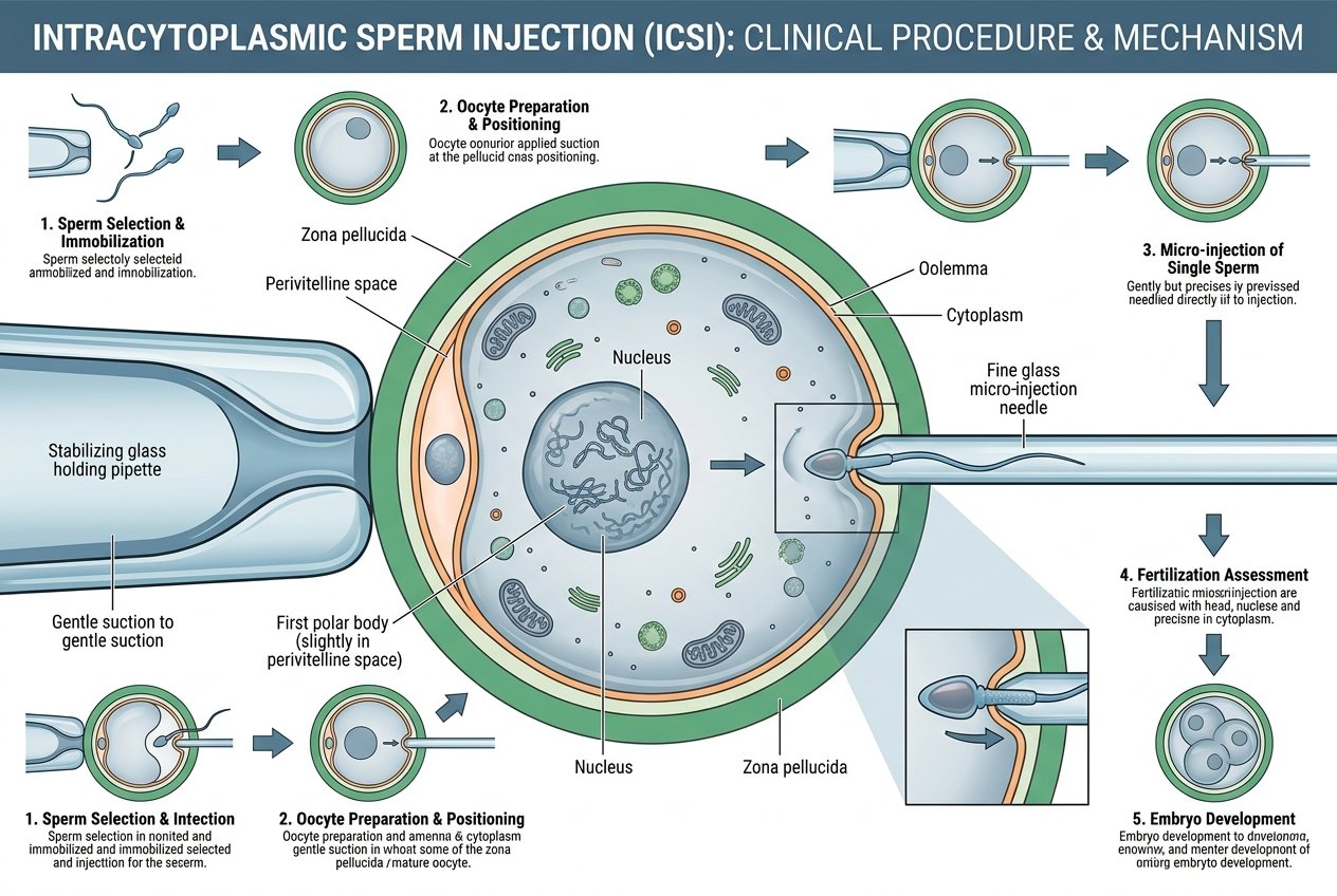 ICSI — intracytoplasmic sperm injection