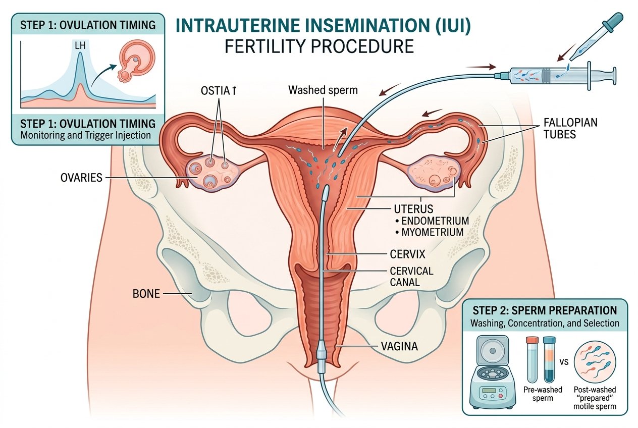 IUI — intrauterine insemination