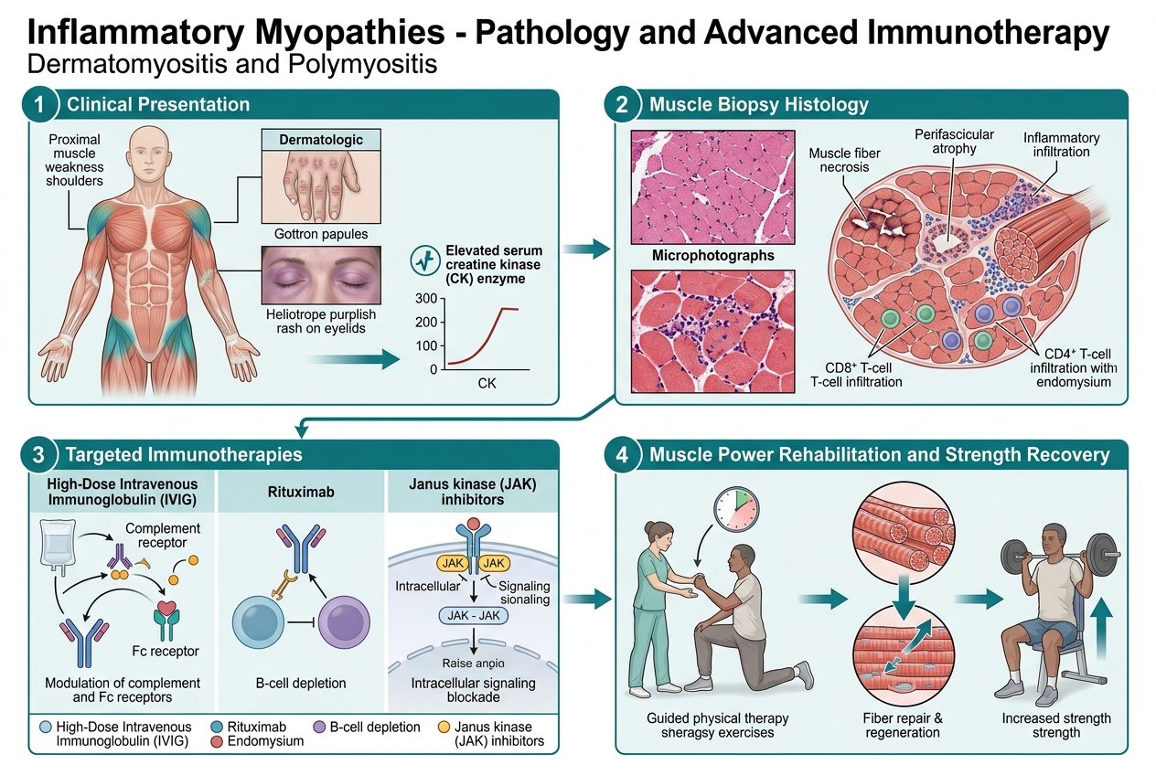 Myositis treatment